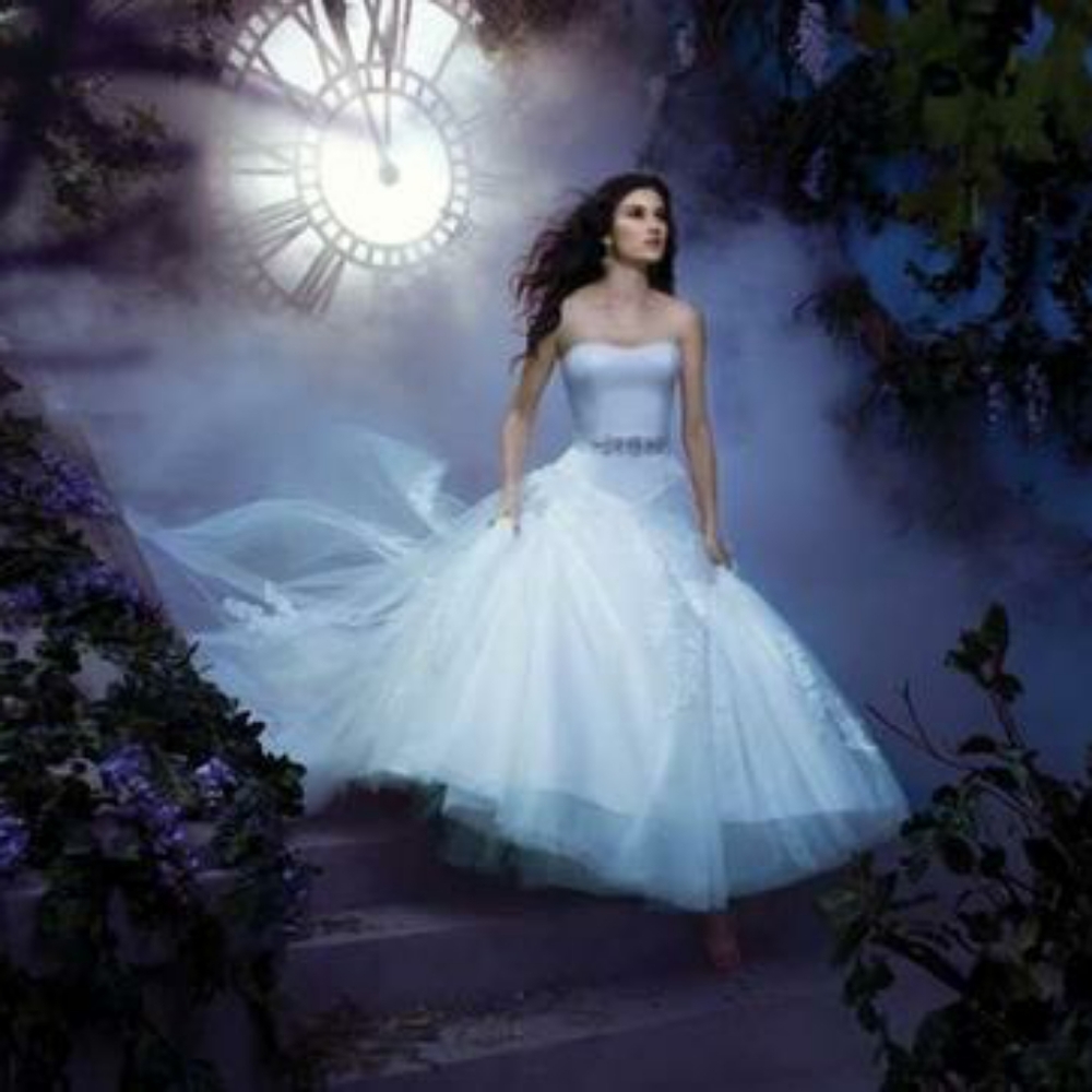 NWT- Alfred Angelo Cinderella 226 wedding gown